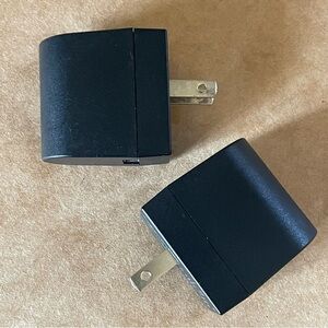 Barnes & Noble Nook HD/HD+ USB Wall Chargers BNA-A0001 Genuine OEM Lot Of 2